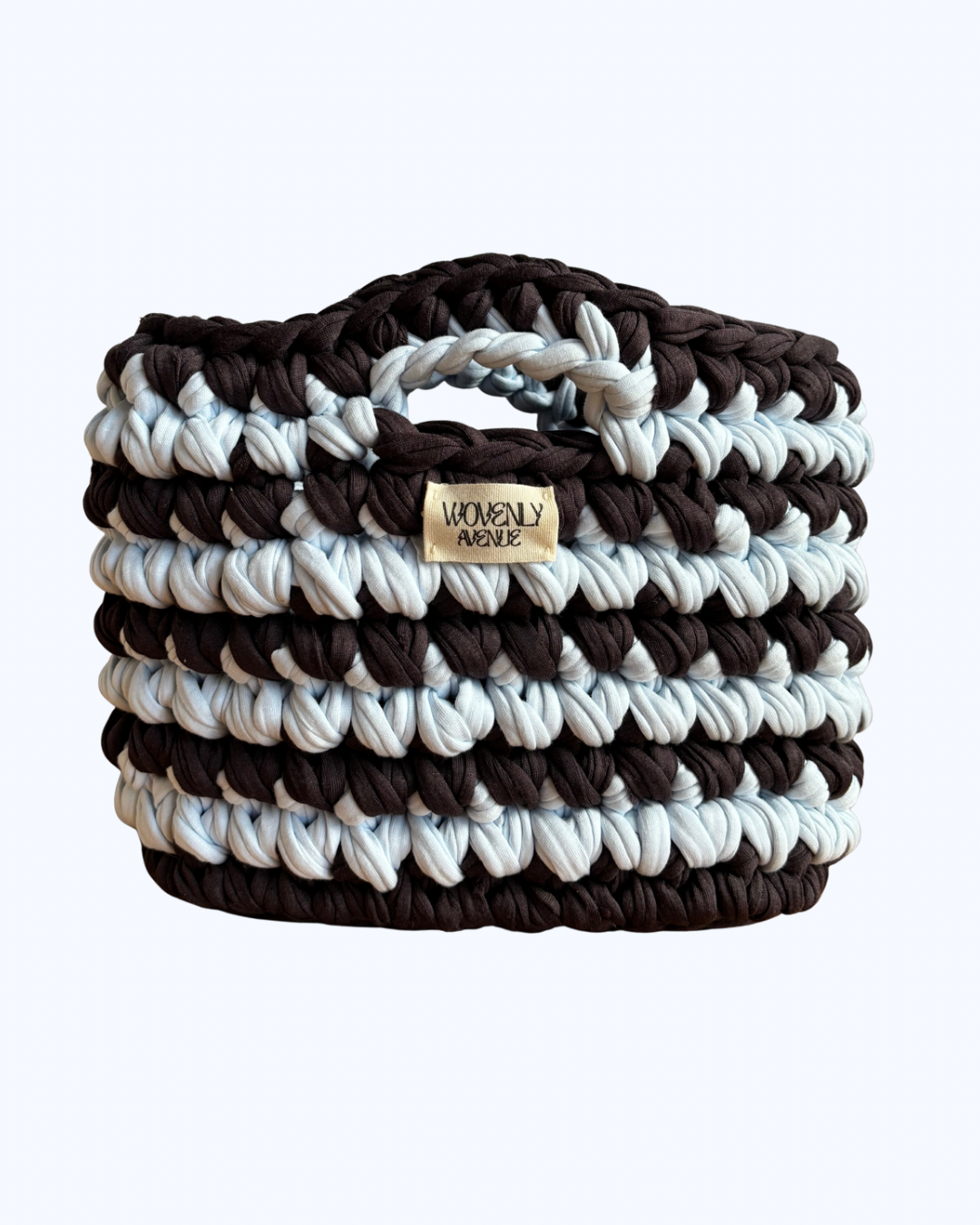 Lyra - Blue and Brown Mix