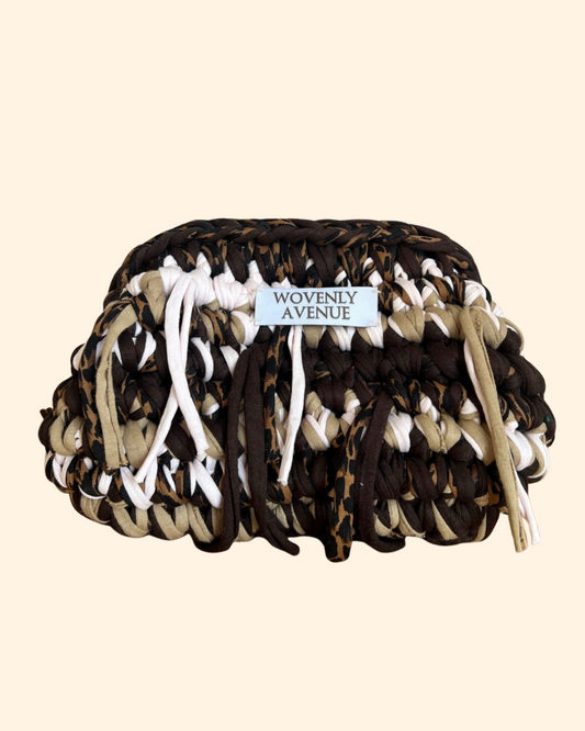 Clutch - Leopard Chic